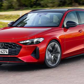 Audi A4 2024 wallpaper