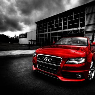 Audi A4 2024 wallpaper