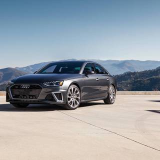 Audi A4 2024 wallpaper