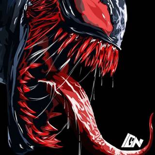 Venom iPad wallpaper