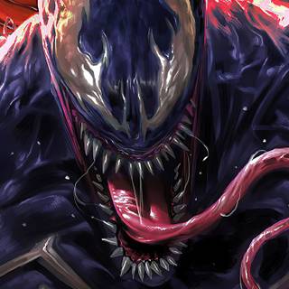 Venom iPad wallpaper
