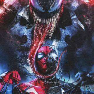 Venom iPad wallpaper