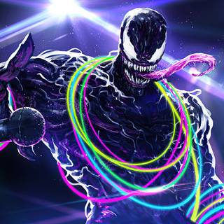 Venom iPad wallpaper