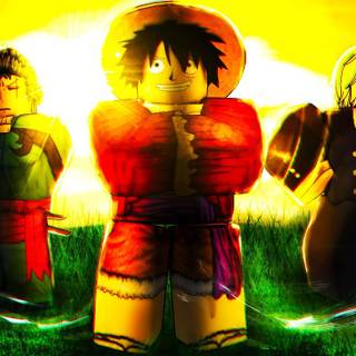 All fruits Blox Fruits wallpaper