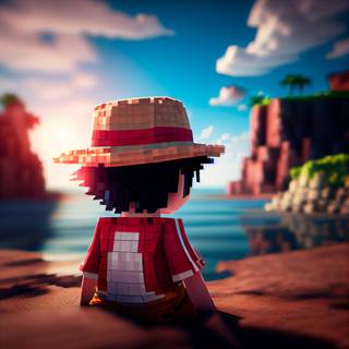 Blox Fruits 4k wallpaper