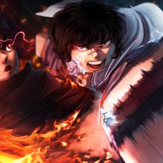 Blox Fruits 2024 wallpaper