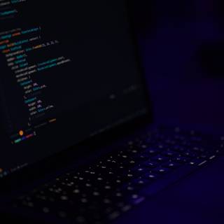 Coding aesthetic wallpaper