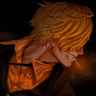 Sanji desktop 4k wallpaper