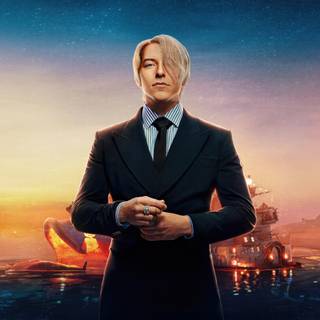 Sanji desktop 4k wallpaper