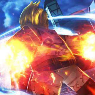 Blox Fruits 4k wallpaper