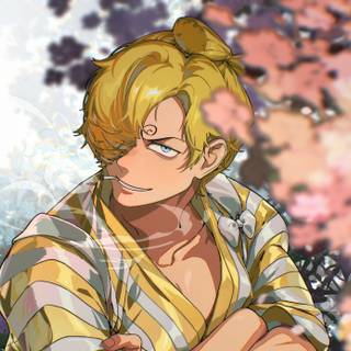 Sanji desktop 4k wallpaper