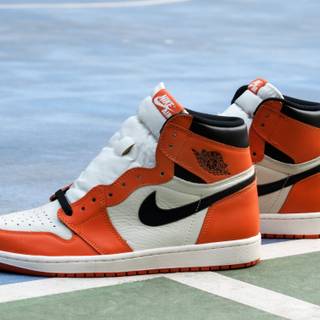 Jordan 4k shoes wallpaper