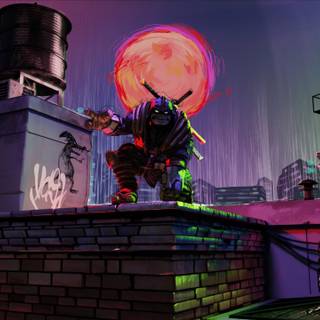 Teenage Mutant Ninja Turtles: The Last Ronin wallpaper