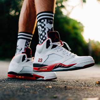 Jordan 4k shoes wallpaper