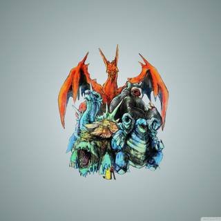 Pokémon computer 4k wallpaper