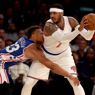 Carmelo Anthony 4k wallpaper