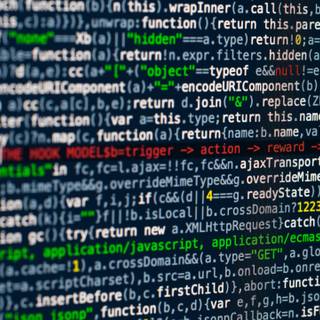 4k computer coding wallpaper