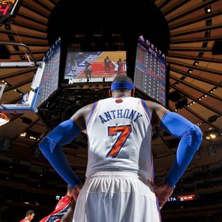 Carmelo Anthony 4k wallpaper