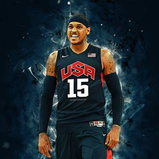 Carmelo Anthony 4k wallpaper