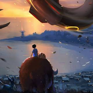 Pokémon computer 4k wallpaper