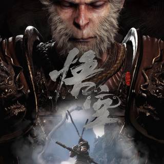 4k Wukong wallpaper