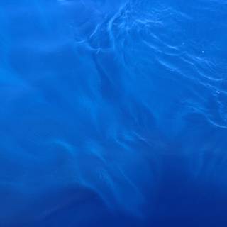 Clean blue 4k wallpaper