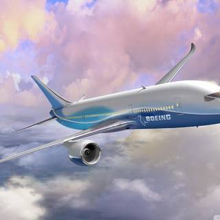 Boeing desktop wallpaper