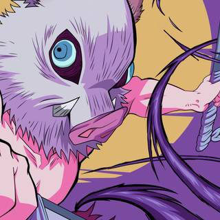 4k Inosuke wallpaper