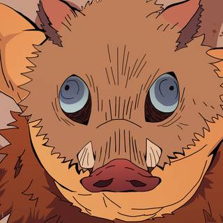 4k Inosuke wallpaper