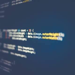 4k computer coding wallpaper