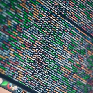 4k computer coding wallpaper