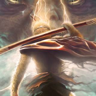 Phone Wukong wallpaper