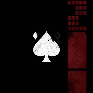 Ace of Spade HD iPhone wallpaper