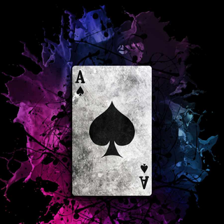 Ace of Spade HD iPhone wallpaper