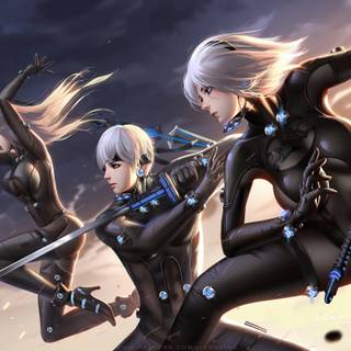 Anime warrior 4k wallpaper