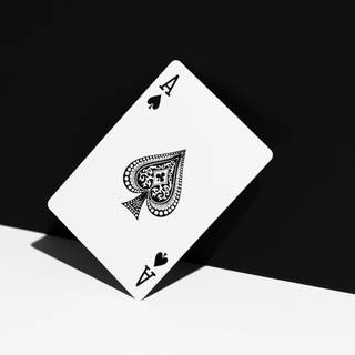Ace of spades 4k wallpaper