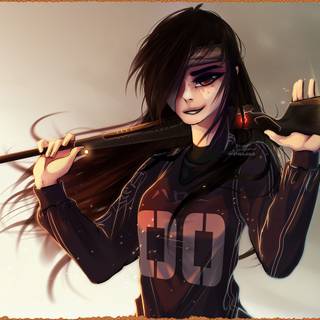 Crazy anime 4k wallpaper