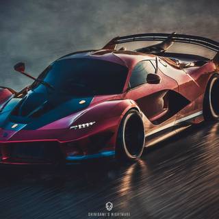 Ferrari desktop 4k wallpaper