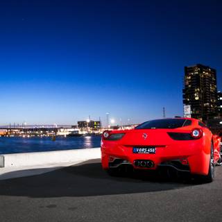 Ferrari desktop 4k wallpaper