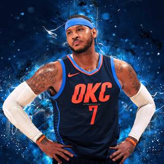 Carmelo Anthony 4k wallpaper