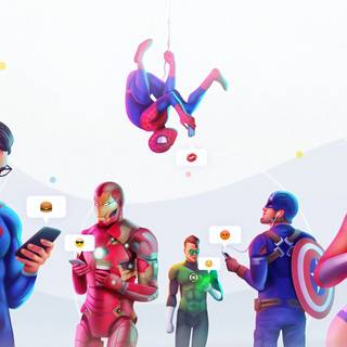 Superhero 4k laptop wallpaper