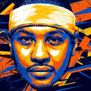 Carmelo Anthony 4k wallpaper