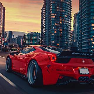 Ferrari desktop 4k wallpaper