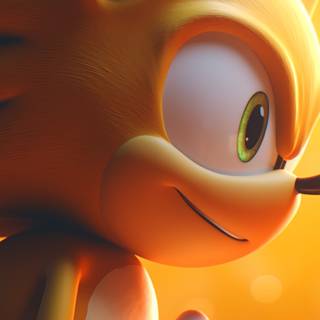 Super Sonic phone wallpaper