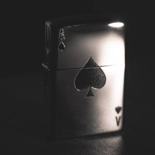 Ace of spades 4k wallpaper