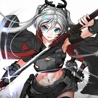 Anime warrior 4k wallpaper