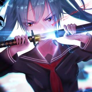 Anime anger wallpaper