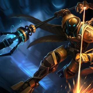 Anime warrior 4k wallpaper