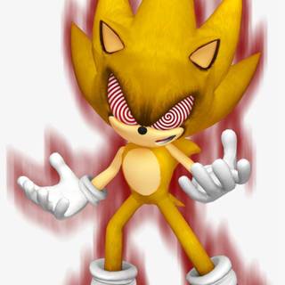 Super Sonic phone wallpaper