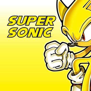 Super Sonic desktop wallpaper